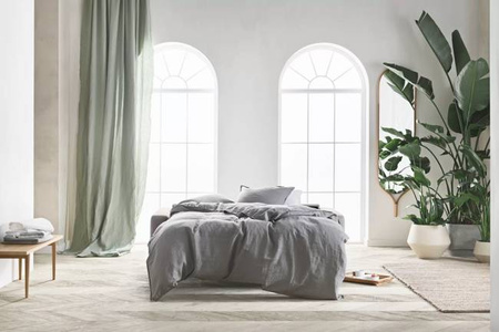 Lustro Bolia Racquet floor mirror - dąb