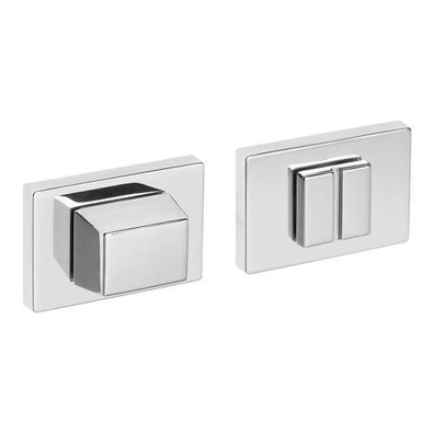 Rozeta VDS - prostokątna chrom R76F WC