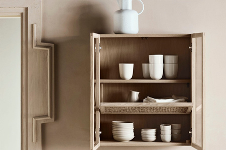 Pólka Bolia Cana wall cabinet - dąb bielony
