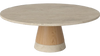 Stolik kawowy Bolia Piro Coffee Table Ø90cm dąb / trawertyn