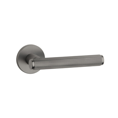 Klamka APRILE KERRIA ROZETA R SLIM 7MM GYM - grafit