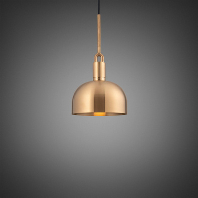 Lampa wisząca Buster+Punch Forked Pendant Shade Medium złota