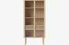 Komoda Bolia Cana Highboard - High - dąb bielony
