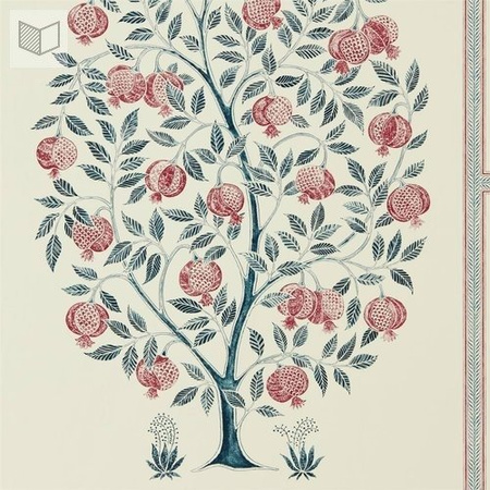 Tapeta Sanderson Caspian - Anaar Tree 216790