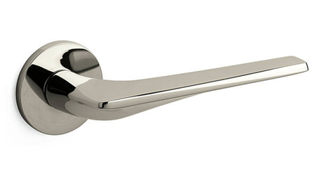 Klamka Olivari Twist nikiel
