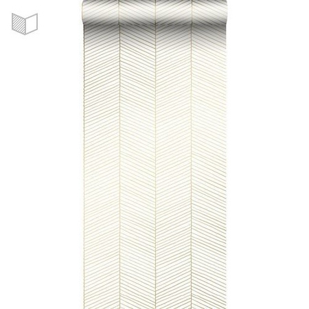 Tapeta Esta Home Black&White with a splash of gold - 139135
