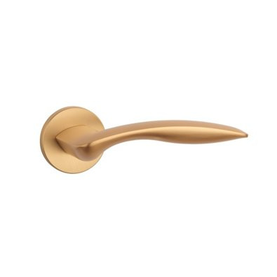 Klamka Aprile Robinia Slim 7mm - złoty mat