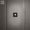 Kinkiet Buster+Punch Caged Wall 1.0 S - czarny marmur
