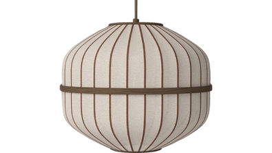 Lampa wisząca Bolia Lucén Pendant - Octagon Ø40 x H33 cm, dark oiled oak