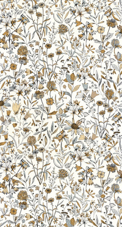 Tapeta Caselio Nos Gravures - Jardin De Giverny 103000635