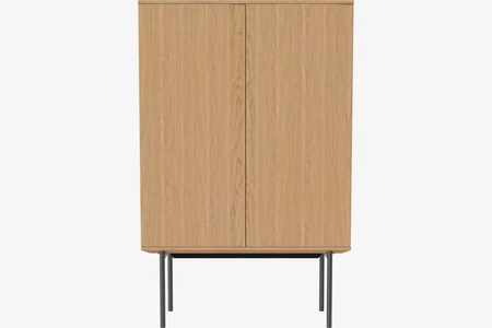 Komoda Bolia Silent highboard - dąb