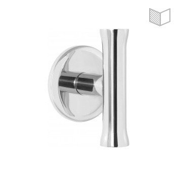 Klamka Formani Nour EV102/64 polerowana stal nierdzewna