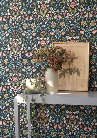Tapeta Casadeco Arts&Crafts - Archibald 86336406