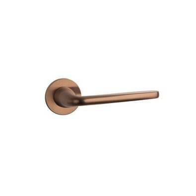 Klamka Aprile Hiacynta Slim 5mm R - miedź PVD