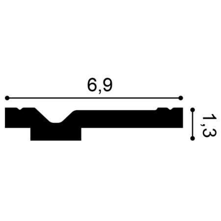 Listwa gzymsowa Orac Decor CX161