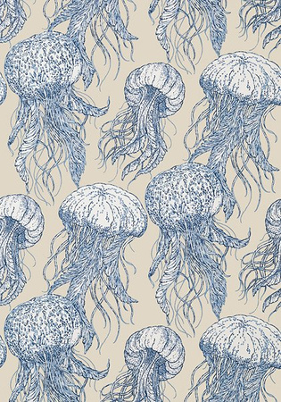 Tapeta Thibaut Summer House - T13168