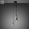 Lampa wisząca Buster + Punch Hooked 3.0 Mix szara/brązowa
