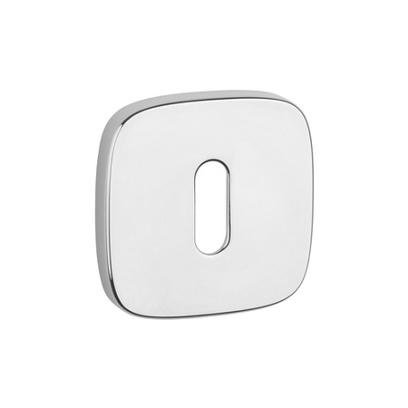 Rozeta APRILE QR SLIM 7MM LC - chrom polerowany OB