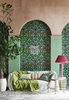 Tapeta Cole&Son Seville - Jasmine&Serin Symphony 117/10030