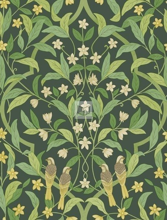 Tapeta Cole&Son Seville - Jasmine&Serin Symphony 117/10029