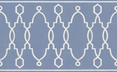 Tapeta Cole&Son Folie - Parterre Border 99/3014