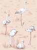 Tapeta Cole&Son Icons - Flamingos 112/11039
