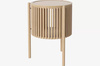 Stolik Bolia Story Side table Ø44cm - dąb bielony
