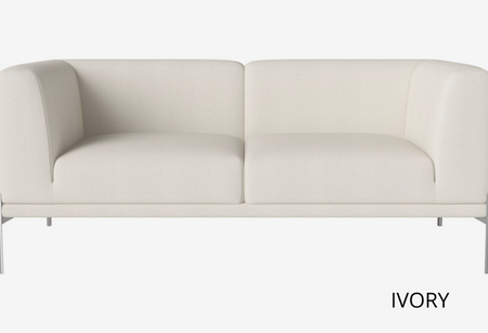 Sofa Bolia Caisa 2-osobowa Ascot grey
