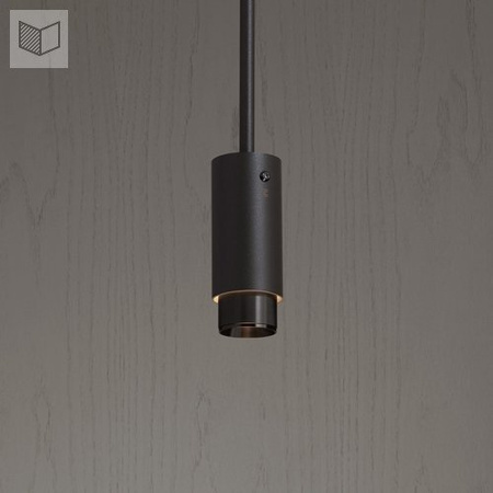 Lampa wisząca Buster + Punch Exhaust grafit/gun metal
