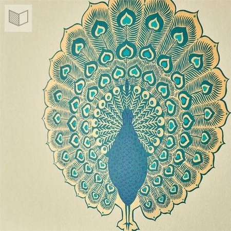 Tapeta Sanderson Caspian - Kalapi 216757