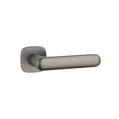 Klamka APRILE OLEA ROZETA QR SLIM 7MM GYM - grafit