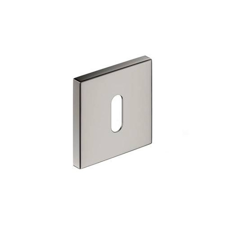Rozeta Corona Slim - Kwadratowa na klucz slim, Q SL gunmetal