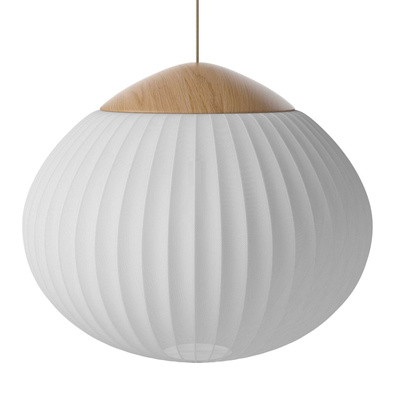 Lampa wisząca Bolia Acorn Pendant Ø41 cm Ivory