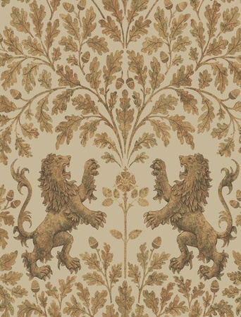 Tapeta Cole&Son The Pearwood Collection - Boscobel Oak 116/10037