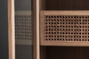 Pólka Bolia Cana wall cabinet - dąb bielony