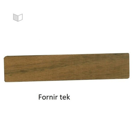 Wstawka M&T do klamek Maximal - fornir tek