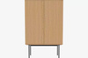 Komoda Bolia Silent highboard - dąb