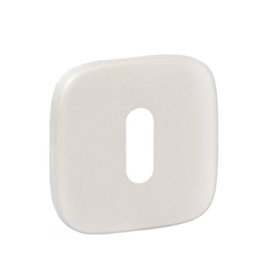 Rozeta VDS - kwadratowa zaoblona ivory R82 OB
