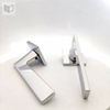 Klamka Corona Harmony Slim - Na szyldzie kwadratowym, chrom połysk