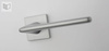 Klamka Aprile Lila Slim 7mm - chrom satyna