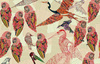 Fototapeta Wall & Deco - Pencil Birds WDPK1601