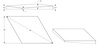 Panel ścienny 3D Orac Decor W100 Romb