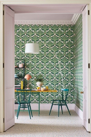 Tapeta Cole&Son The Pearwood Collection - Floral Kingdom 116/3010