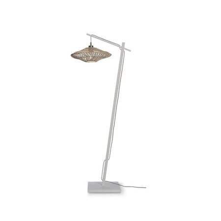 Lampa podłogowa Good&Mojo ZANZIBAR S 40xh.12 biała