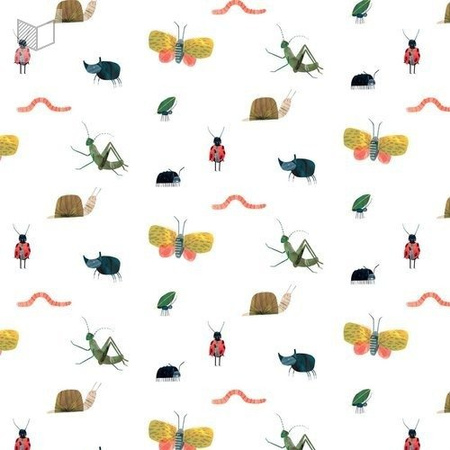Tapeta Harlequin Book of Little Treasures - Garden Friends 112635