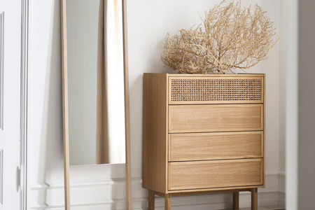 Komoda Bolia Cana Dresser H113 cm - dąb