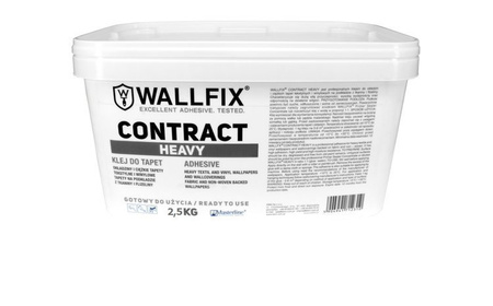 Klej gotowy Wallfix Contract Heavy 2,5 kg