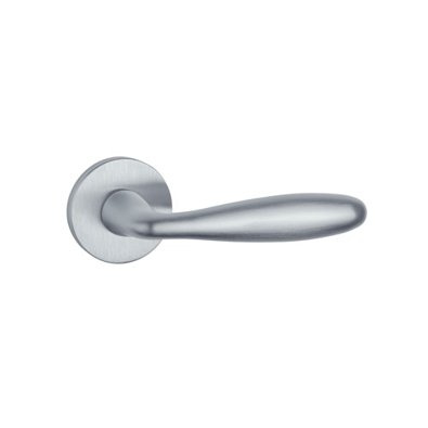 Klamka Aprile Verbena Slim R 7mm - chrom satynowy