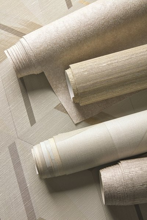 Tapeta Zoffany Rhombi - Spun Silk 312899