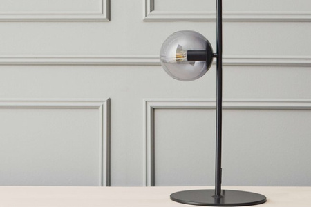 Lampa stołowa Bolia Orb - mosiądz
